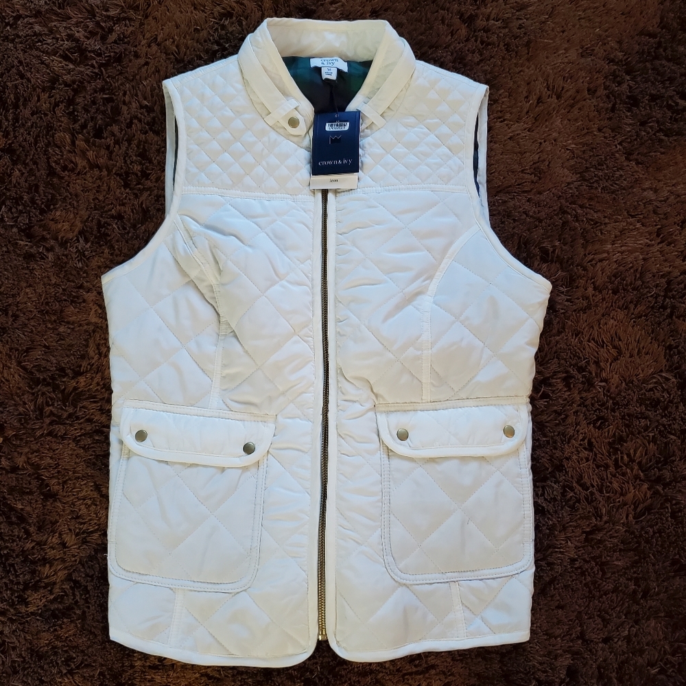 crown&ivy vest